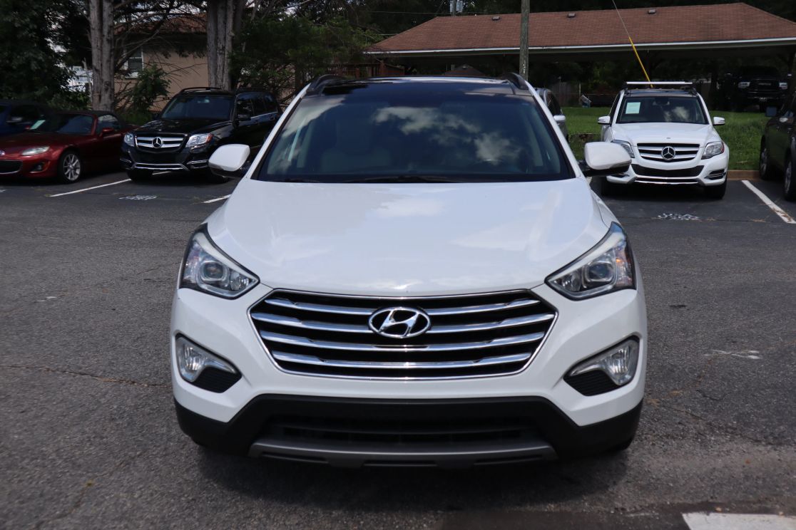 hyundai santa fe 2014 KM8SR4HF9EU040314 image